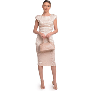 Borsa a mano Anna Luchini Rosa