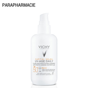 Capital Soleil - Fluide Solaire Anti-Photovieillissement SPF50+ Visage 80 ml