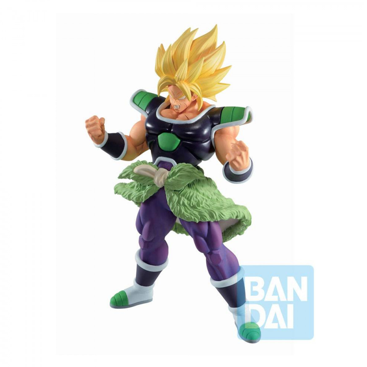 Dragon Ball Super Ichibansho Figura Broly Super Saiyan (vs Omnibus Super) 26 Cm Bandai