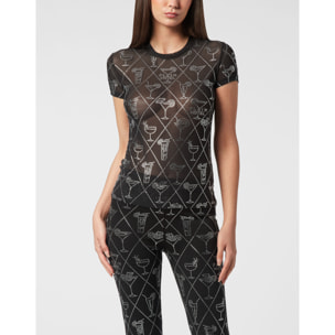 PHILIPP PLEIN T-Shirt Sexy Pure CRYSTAL