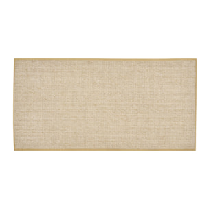 Tapis rectangulaire en sisal et jute 60 x 120 cm JOTA