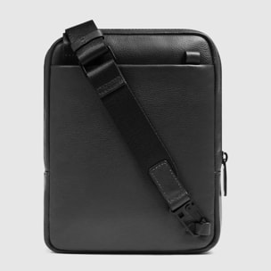 Piquadro Borsello piccolo in pelle porta iPad®mini, schermato con protezione RFID