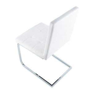 Pack 4 sillas de comedor Vanity Blanco