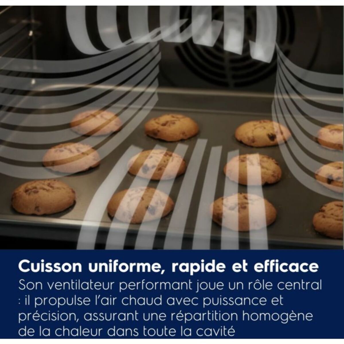 Four encastrable ELECTROLUX LODDP67WH2 Pyrolyse Chaleur tournante et Vapeur SteamBake 72L