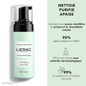 The Cleansing Foam - Duo Mousse Nettoyante 2x150ml