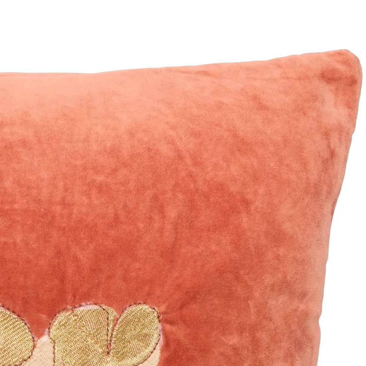 Coussin Night Crush rectangulaire 38x58cm orange