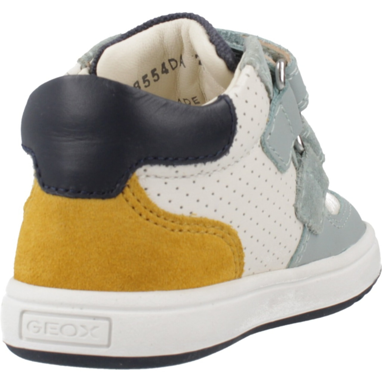 Zapatillas Niño de la marca GEOX  modelo B BIGLIA BOY MULTICOLOR