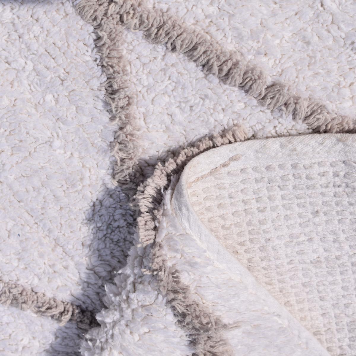 Tapis enfant TOHI en coton Fait main
