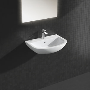 Mitigeur monocommande Lavabo BauEdge, Taille M, chromé