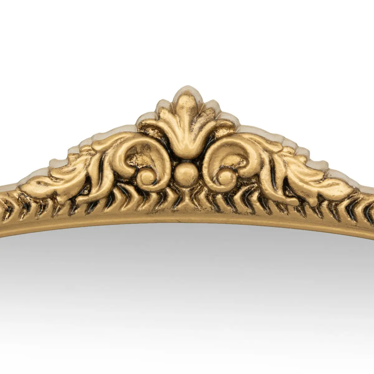 Miroir moulure "Victoria" 51x41cm Doré