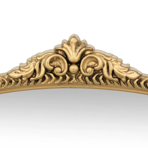 Miroir moulure "Victoria" 51x41cm Doré