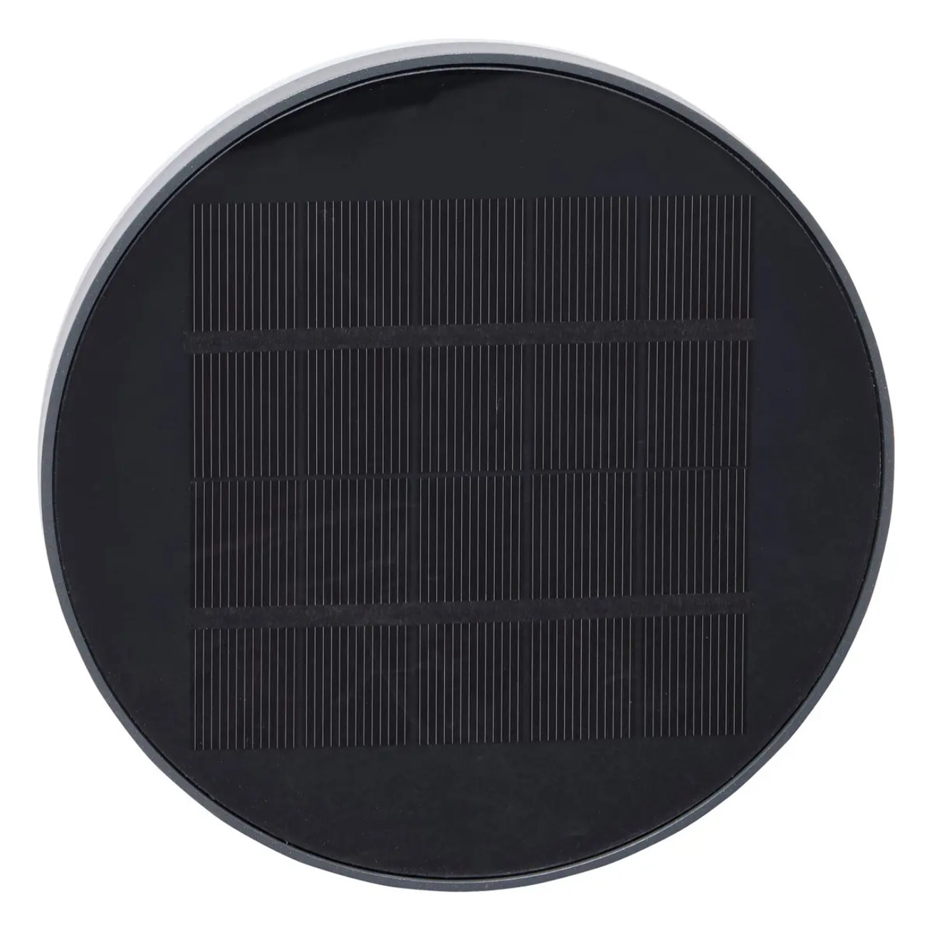 Applique Detekt solaire détecteur de mouvement gris graphite