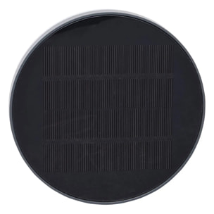 Applique Detekt solaire détecteur de mouvement gris graphite