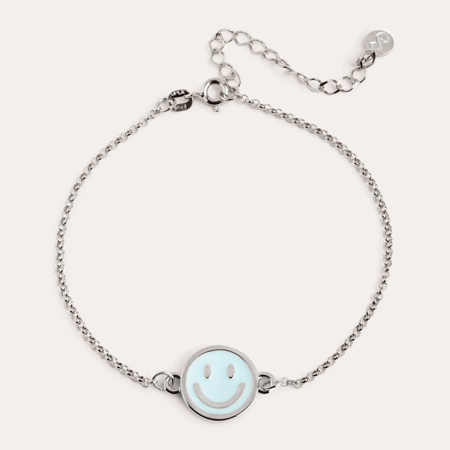 Bracciali Smiley Sky Enamel