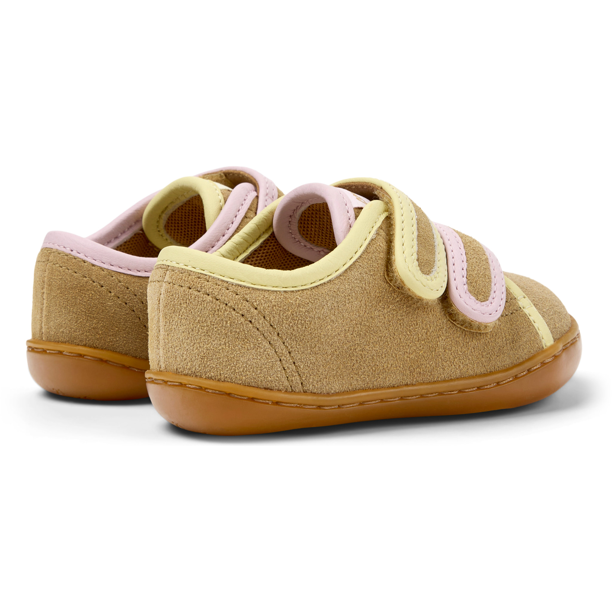 Sneakers - CAMPER Peu Cami Kids Twins - Marrone - Pelle scamosciata