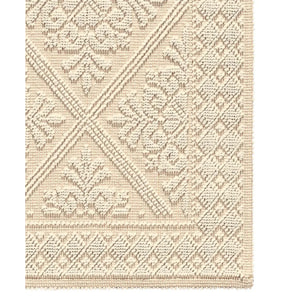 Tappeto Sardo Panna Ingresso Cucina Bagno