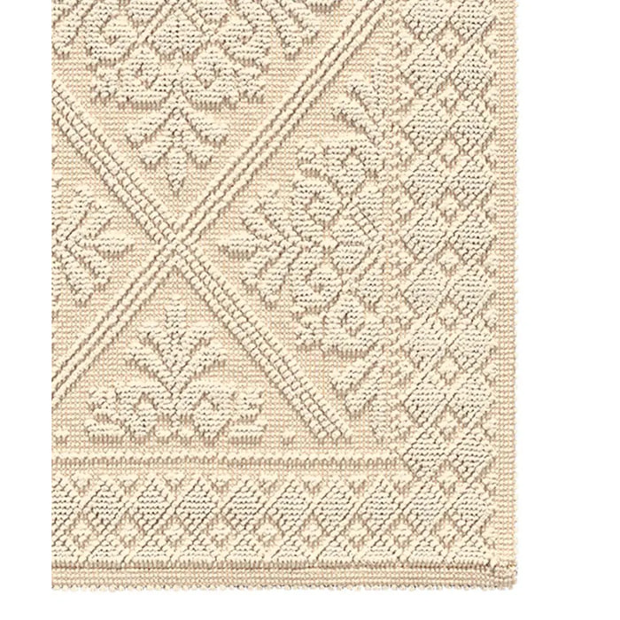 Tappeto Sardo Panna Ingresso Cucina Bagno