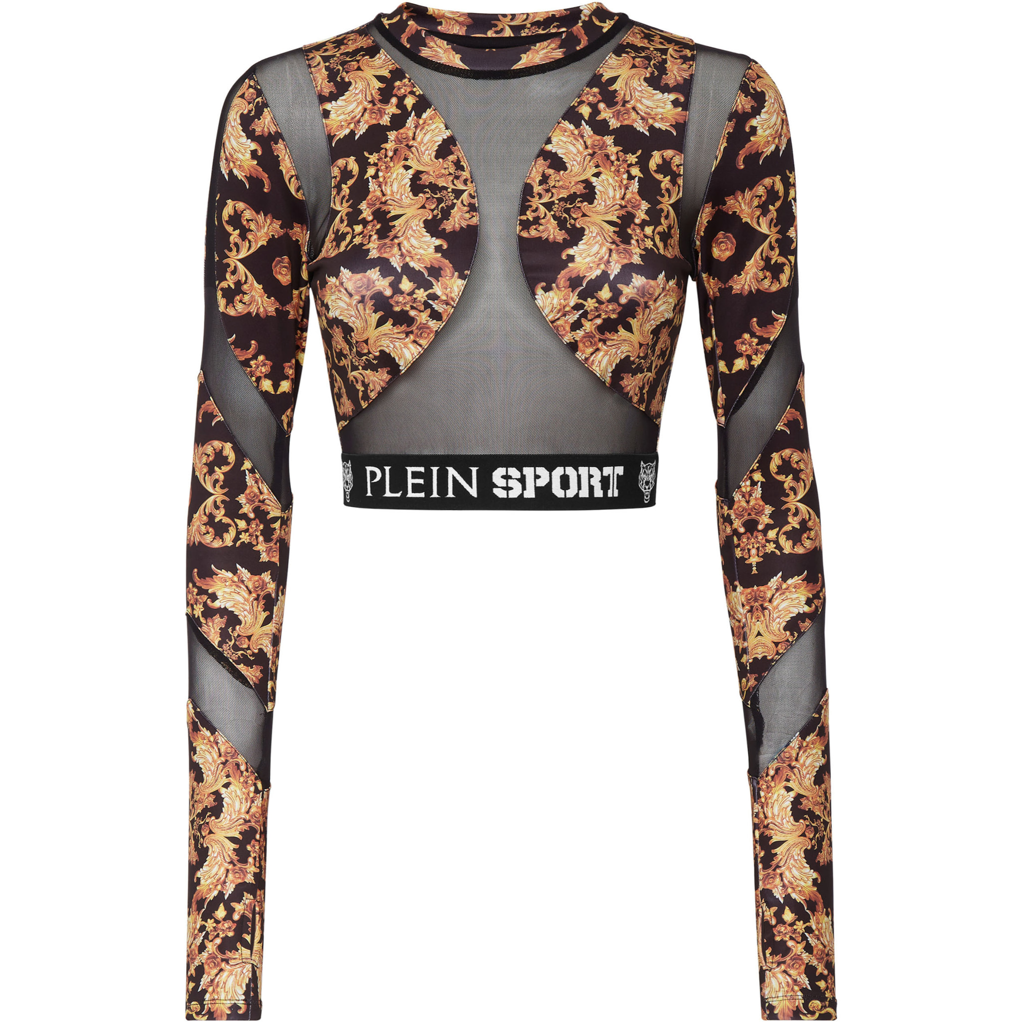 PLEIN SPORT Top deportivo BAROQUE