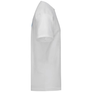 Kappa - T-Shirts & Top Uomo Bianco - Logo Inno