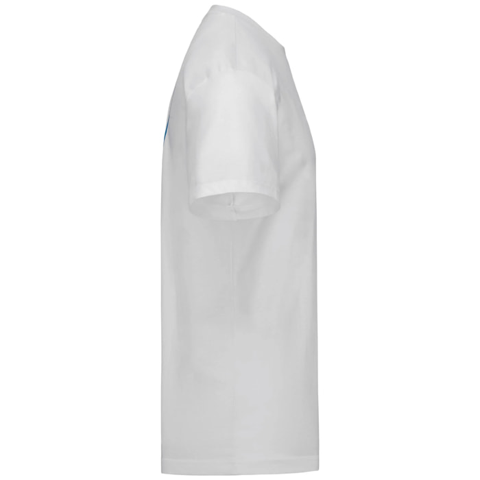 Kappa - T-Shirts & Top Uomo Bianco - Logo Inno