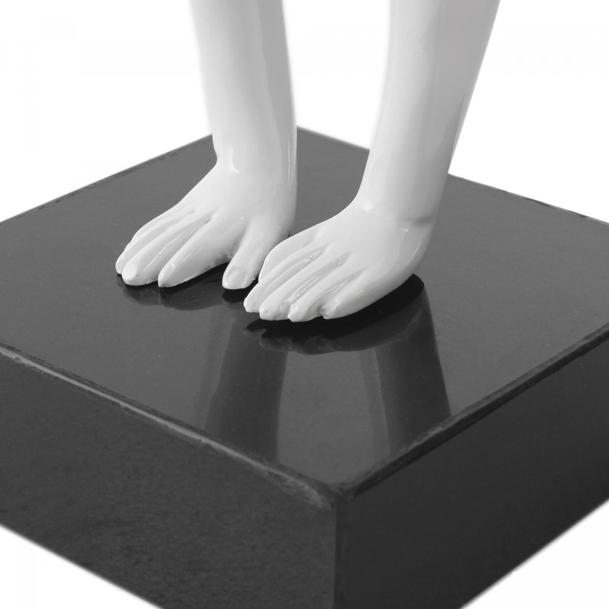 Statue fait à la main en résine ROPU