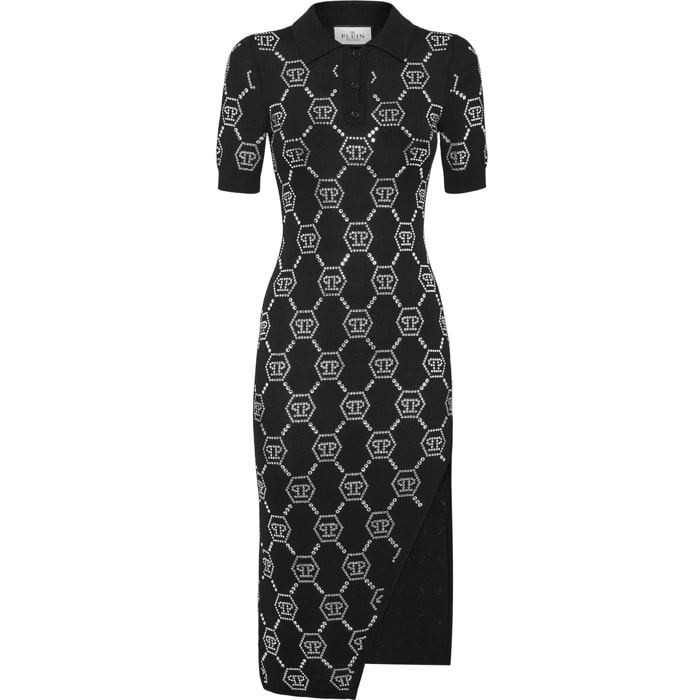 PHILIPP PLEIN Knit Dress MONOGRAM