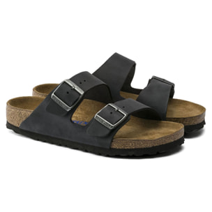 Sandali Birkenstock Arizona Soft Footbed Nero