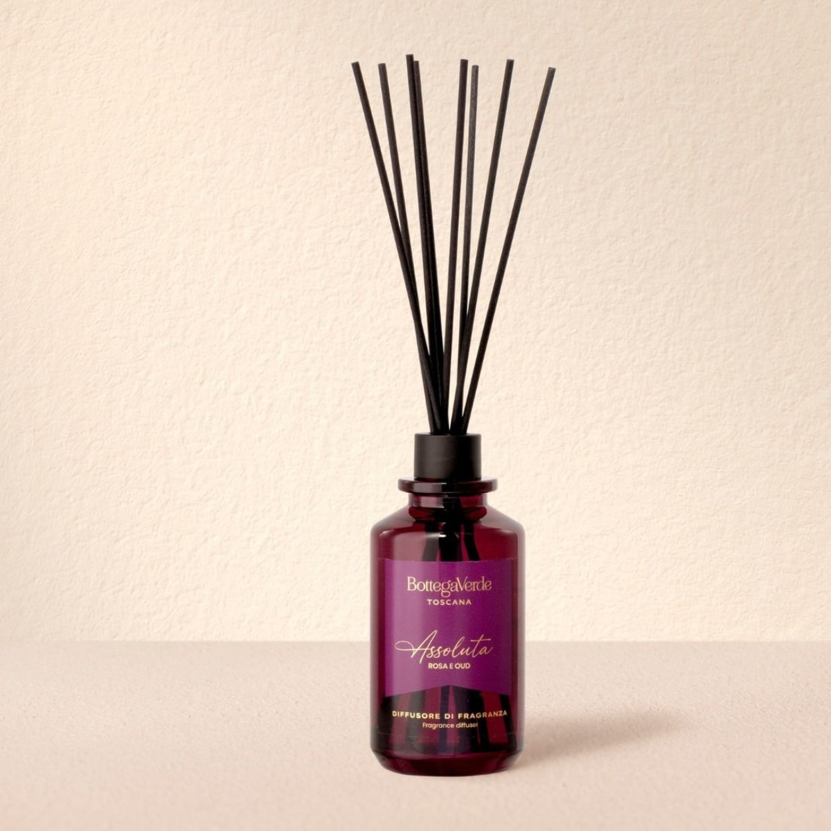Assoluta - Rosa e Oud - Diffusore di fragranza