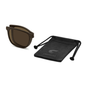 Gafas de Vista Carrera CA 8918/C 12J Polarizadas de Tr90 Hombre 54 mm