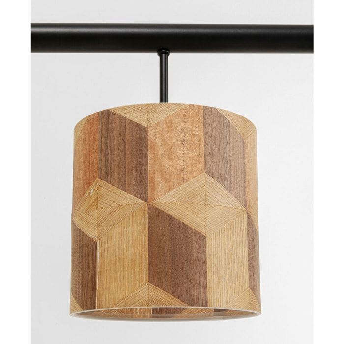 Suspension Parecchi 100cm marron Kare Design