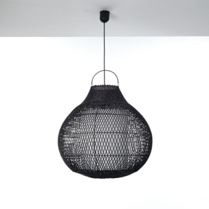 TOMASUCCI Lampadario ARITHA BLACK Nero