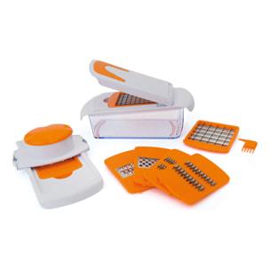 Set Taglia e Affetta Excelsa – Abili, ABS e Acciaio Multicolore