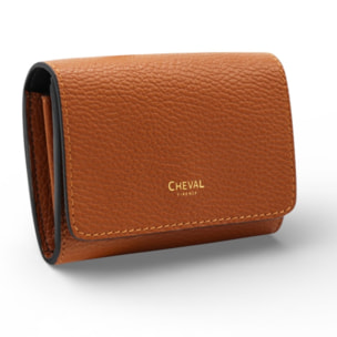 Portafoglio Cheval Firenze Cosmo Mini Cuoio