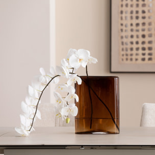 Vase Grazioso marron 32cm Kare Design