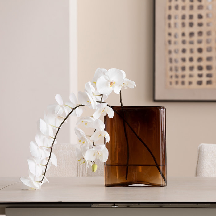 Vase Grazioso marron 32cm Kare Design