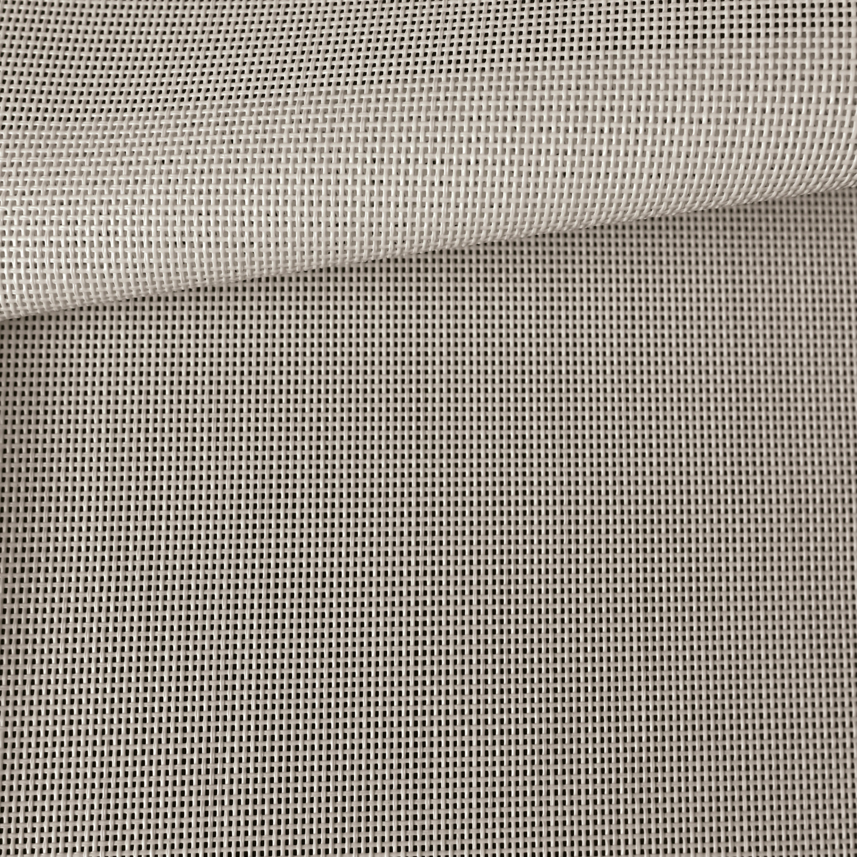 Toile au mètre pour mobilier extérieur - Blanc cassé