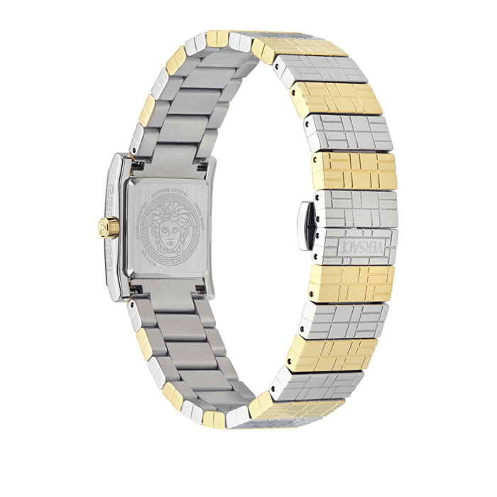 Versace Orologio Analogico Al Quarzo Versace Mosaic