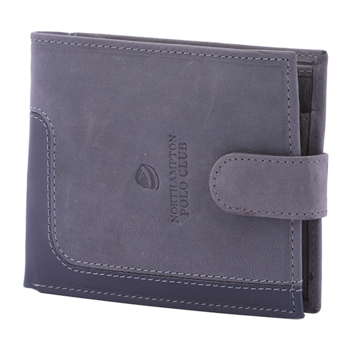 Portafoglio  da uomo In Vera pelle Made in Italy 10,5x13x3 cm