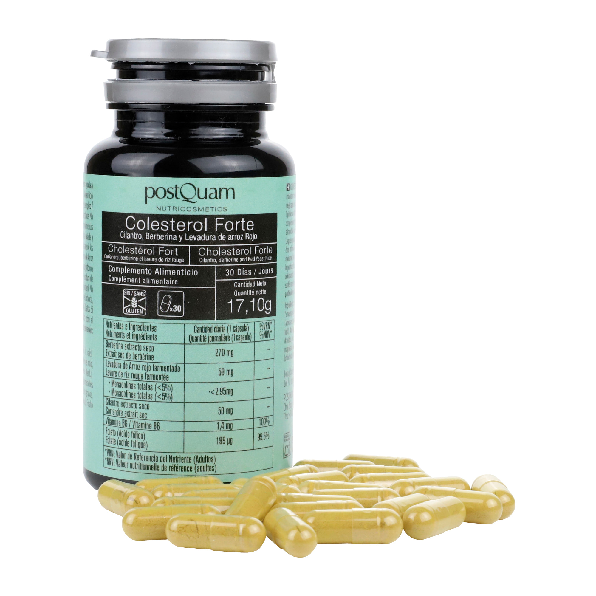 Colesterol Forte 30 Capsulas