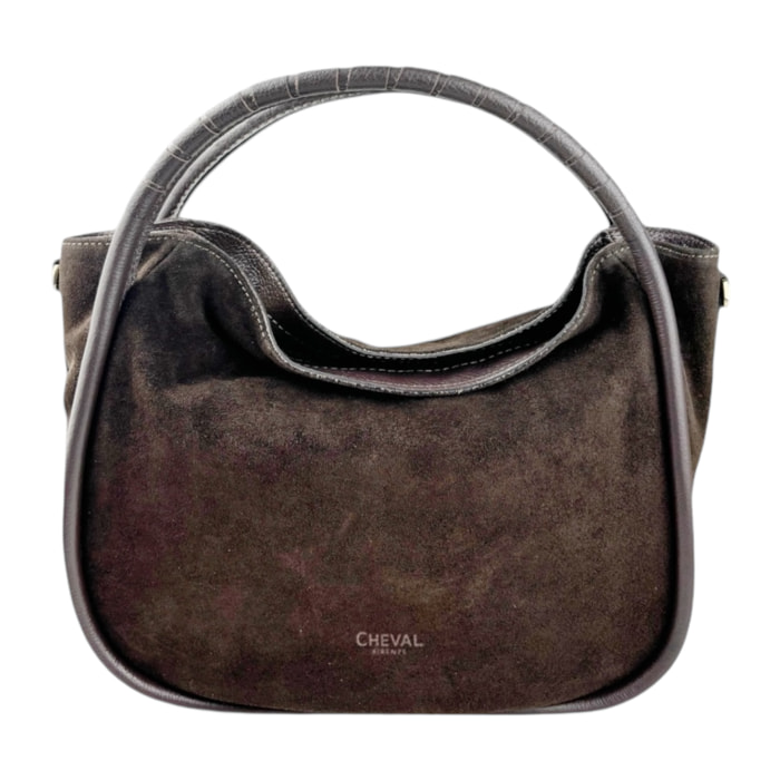 Borsa a mano Cheval Firenze Grace F/W Testa di Moro