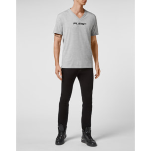 PHILIPP PLEIN Camiseta cuello pico