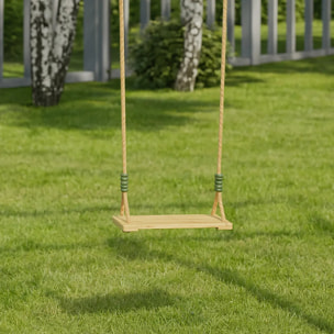 Balançoire bois pour portiques de 3 à 3,50 m