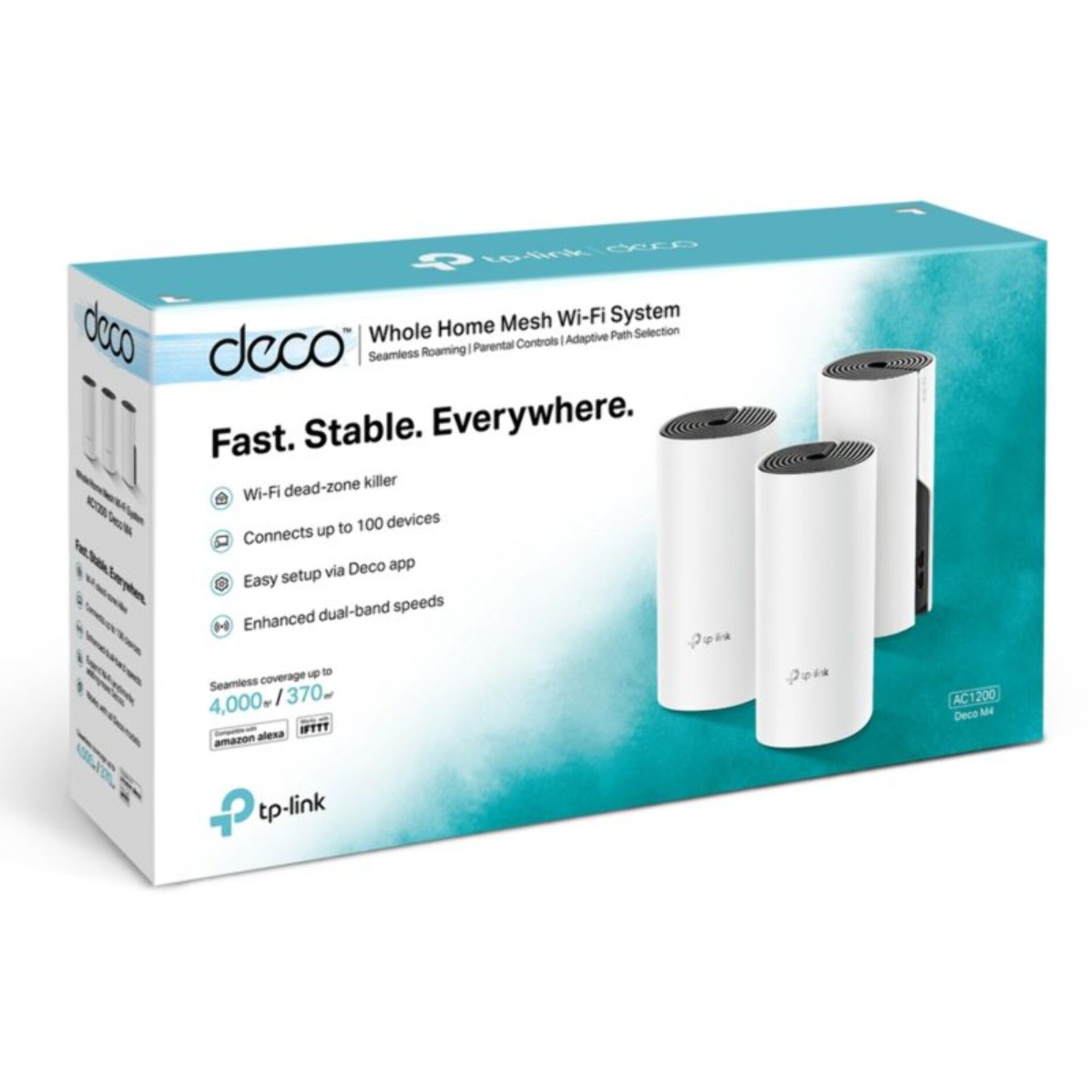 Système Wifi Mesh TP-LINK Deco M4 Mesh Wifi