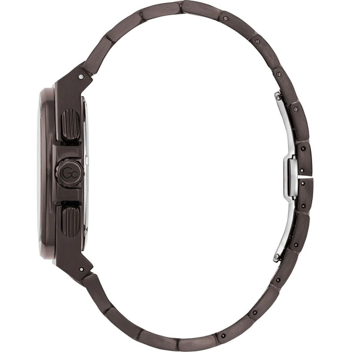 Reloj Gc Y99013G1MF Hombre Analogico Cuarzo con Correa de Acero inoxidable