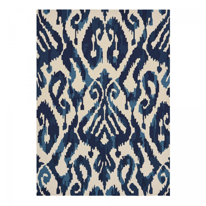 Tapis extérieur tissé kilim rectangle CHICDOUS