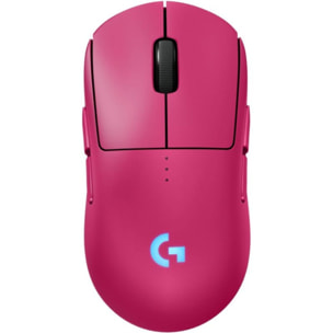 Souris Gamer Sans Fil LOGITECH G PRO 2 Lightspeed Wireless Magenta