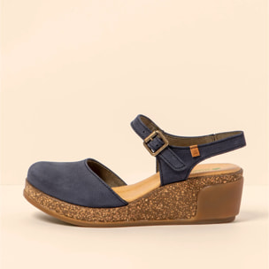 Sandalias N5001 PLEASANT OCEAN / LEAVES color Ocean