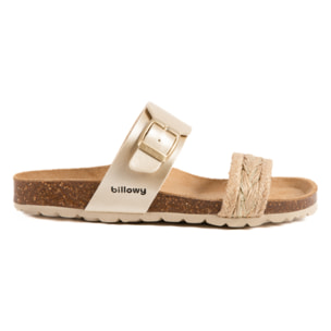 Sandalo BILLOWY DORATO