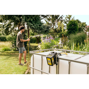 Pompe récupérateur d'eau de pluie Karcher BP 2.000-18 BARREL - sur batterie - batterie non incluse