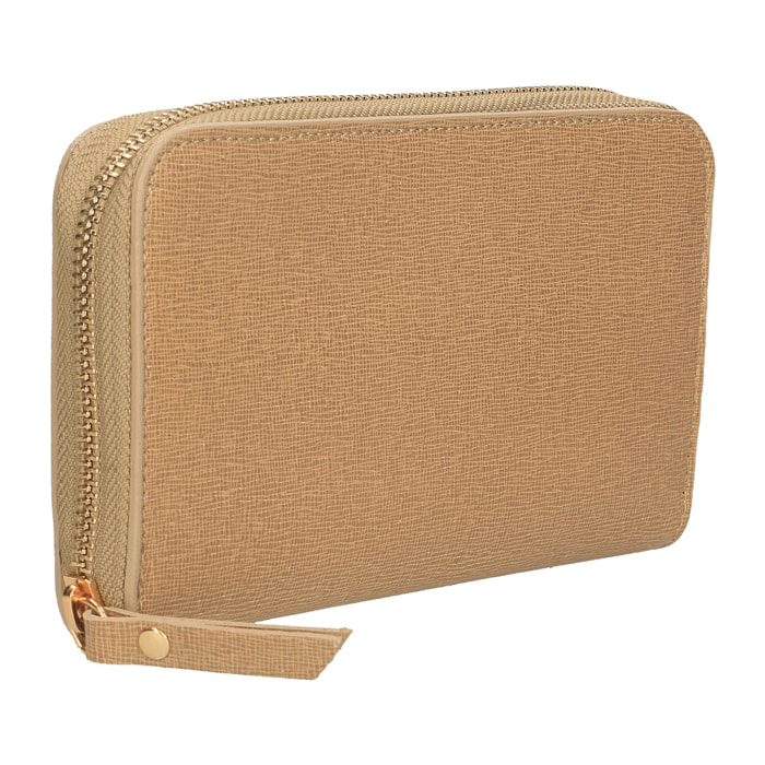 Chicca Borse Portafoglio Beige